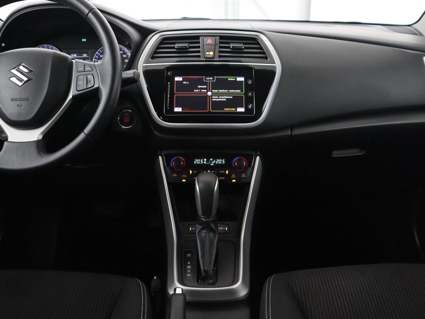 Suzuki S-Cross 1.4 Boosterjet Exclusive | Automaat | Stoelverwarming | Camera | Full LED | MirrorLink | Climate control | Keyless | Cruise control