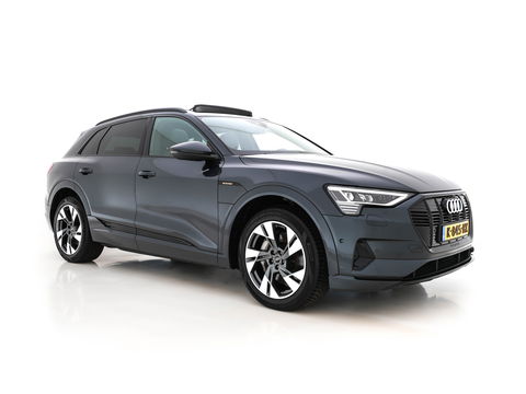 Audi e-tron 50 quattro Business edition Plus 71 kWh [ 3-Fase ] (INCL.BTW) *PANO | LEATHER | DIGI-COCKPIT | FULL-LED | ADAPTIVE-CRUISE | MEMORY-PACK | COMFORT-SEATS | AIR-SUSPENSION | NAVI-FULLMAP | HEATED-SEATS | KEYLESS | 20''ALU | ECC | PDC*