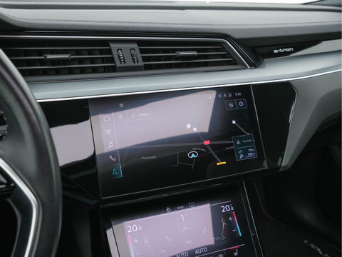 Audi e-tron 50 quattro Business edition Plus 71 kWh [ 3-Fase ] (INCL.BTW) *PANO | LEATHER | DIGI-COCKPIT | FULL-LED | ADAPTIVE-CRUISE | MEMORY-PACK | COMFORT-SEATS | AIR-SUSPENSION | NAVI-FULLMAP | HEATED-SEATS | KEYLESS | 20''ALU | ECC | PDC*