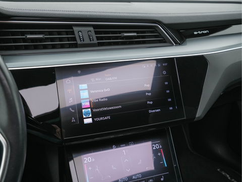 Audi e-tron 50 quattro Business edition Plus 71 kWh [ 3-Fase ] (INCL.BTW) *PANO | LEATHER | DIGI-COCKPIT | FULL-LED | ADAPTIVE-CRUISE | MEMORY-PACK | COMFORT-SEATS | AIR-SUSPENSION | NAVI-FULLMAP | HEATED-SEATS | KEYLESS | 20''ALU | ECC | PDC*