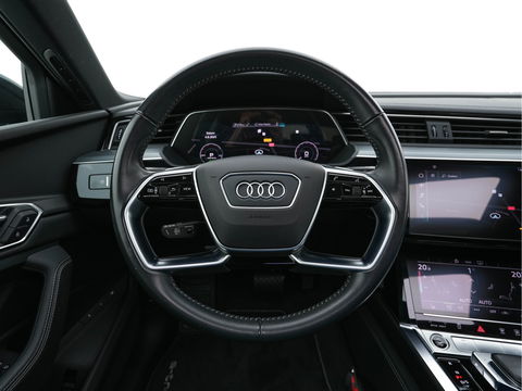 Audi e-tron 50 quattro Business edition Plus 71 kWh [ 3-Fase ] (INCL.BTW) *PANO | LEATHER | DIGI-COCKPIT | FULL-LED | ADAPTIVE-CRUISE | MEMORY-PACK | COMFORT-SEATS | AIR-SUSPENSION | NAVI-FULLMAP | HEATED-SEATS | KEYLESS | 20''ALU | ECC | PDC*
