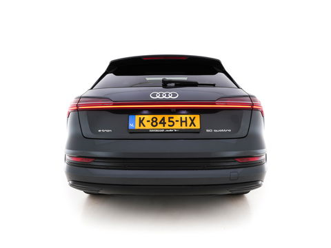 Audi e-tron 50 quattro Business edition Plus 71 kWh [ 3-Fase ] (INCL.BTW) *PANO | LEATHER | DIGI-COCKPIT | FULL-LED | ADAPTIVE-CRUISE | MEMORY-PACK | COMFORT-SEATS | AIR-SUSPENSION | NAVI-FULLMAP | HEATED-SEATS | KEYLESS | 20''ALU | ECC | PDC*