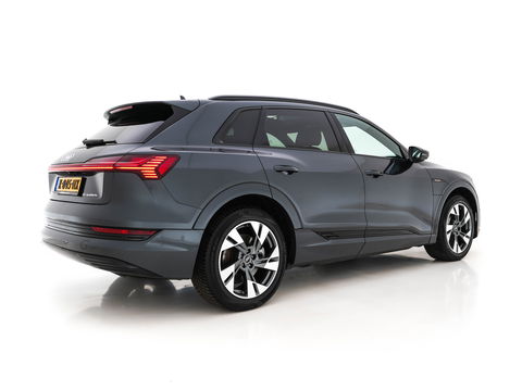 Audi e-tron 50 quattro Business edition Plus 71 kWh [ 3-Fase ] (INCL.BTW) *PANO | LEATHER | DIGI-COCKPIT | FULL-LED | ADAPTIVE-CRUISE | MEMORY-PACK | COMFORT-SEATS | AIR-SUSPENSION | NAVI-FULLMAP | HEATED-SEATS | KEYLESS | 20''ALU | ECC | PDC*