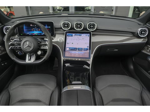 Mercedes-Benz C-Klasse C63s AMG 680pk E-performance Panoramadak *BTW* 4-Wielsturing Burmester 3d AMG Driver pack