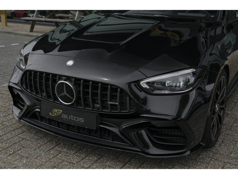 Mercedes-Benz C-Klasse C63s AMG 680pk E-performance Panoramadak *BTW* 4-Wielsturing Burmester 3d AMG Driver pack