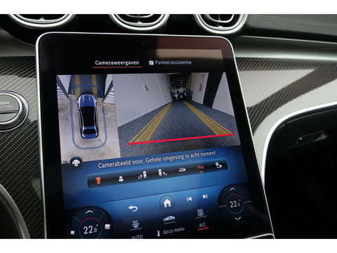 Mercedes-Benz C-Klasse C63s AMG 680pk E-performance Panoramadak *BTW* 4-Wielsturing Burmester 3d AMG Driver pack