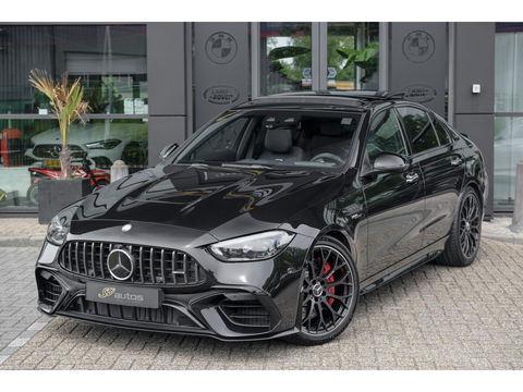 Mercedes-Benz C-Klasse C63s AMG 680pk E-performance Panoramadak *BTW* 4-Wielsturing Burmester 3d AMG Driver pack