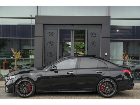 Mercedes-Benz C-Klasse C63s AMG 680pk E-performance Panoramadak *BTW* 4-Wielsturing Burmester 3d AMG Driver pack