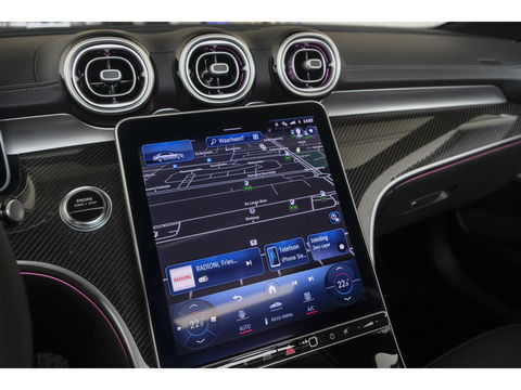 Mercedes-Benz C-Klasse C63s AMG 680pk E-performance Panoramadak *BTW* 4-Wielsturing Burmester 3d AMG Driver pack