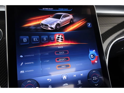 Mercedes-Benz C-Klasse C63s AMG 680pk E-performance Panoramadak *BTW* 4-Wielsturing Burmester 3d AMG Driver pack