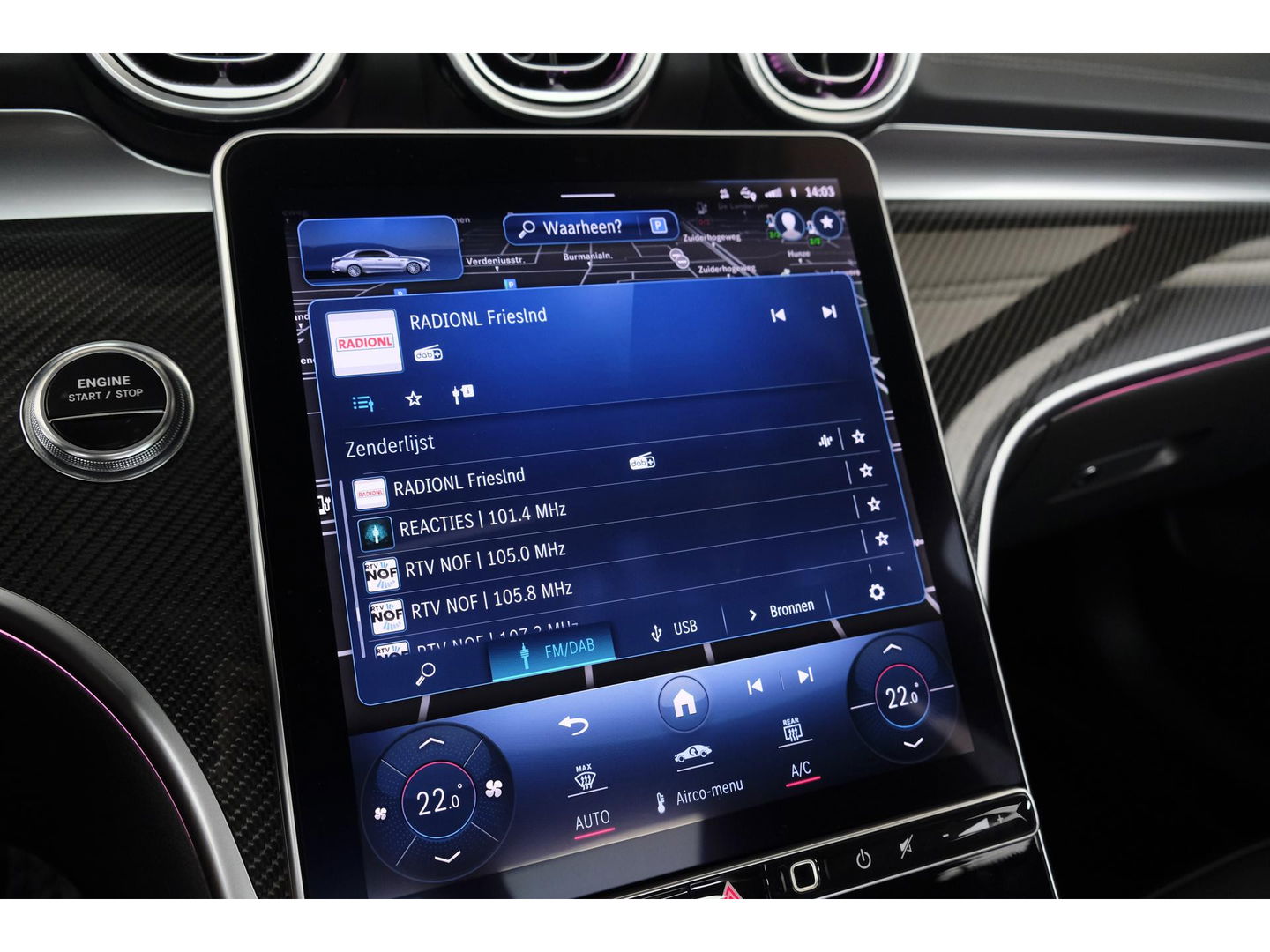 Mercedes-Benz C-Klasse C63s AMG 680pk E-performance Panoramadak *BTW* 4-Wielsturing Burmester 3d AMG Driver pack