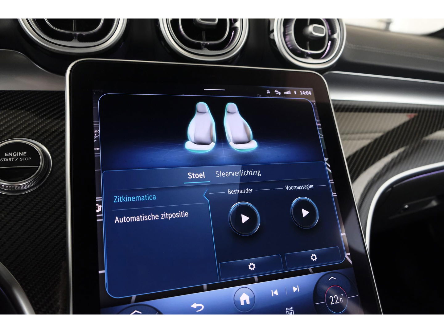 Mercedes-Benz C-Klasse C63s AMG 680pk E-performance Panoramadak *BTW* 4-Wielsturing Burmester 3d AMG Driver pack