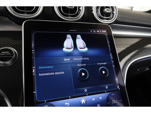 Mercedes-Benz C-Klasse C63s AMG 680pk E-performance Panoramadak *BTW* 4-Wielsturing Burmester 3d AMG Driver pack
