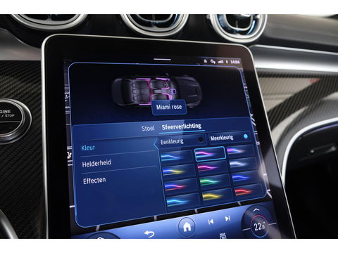 Mercedes-Benz C-Klasse C63s AMG 680pk E-performance Panoramadak *BTW* 4-Wielsturing Burmester 3d AMG Driver pack