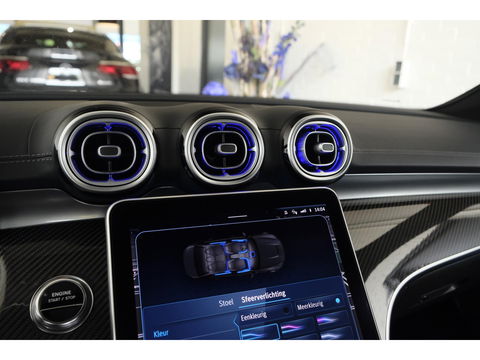Mercedes-Benz C-Klasse C63s AMG 680pk E-performance Panoramadak *BTW* 4-Wielsturing Burmester 3d AMG Driver pack