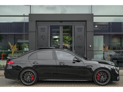 Mercedes-Benz C-Klasse C63s AMG 680pk E-performance Panoramadak *BTW* 4-Wielsturing Burmester 3d AMG Driver pack