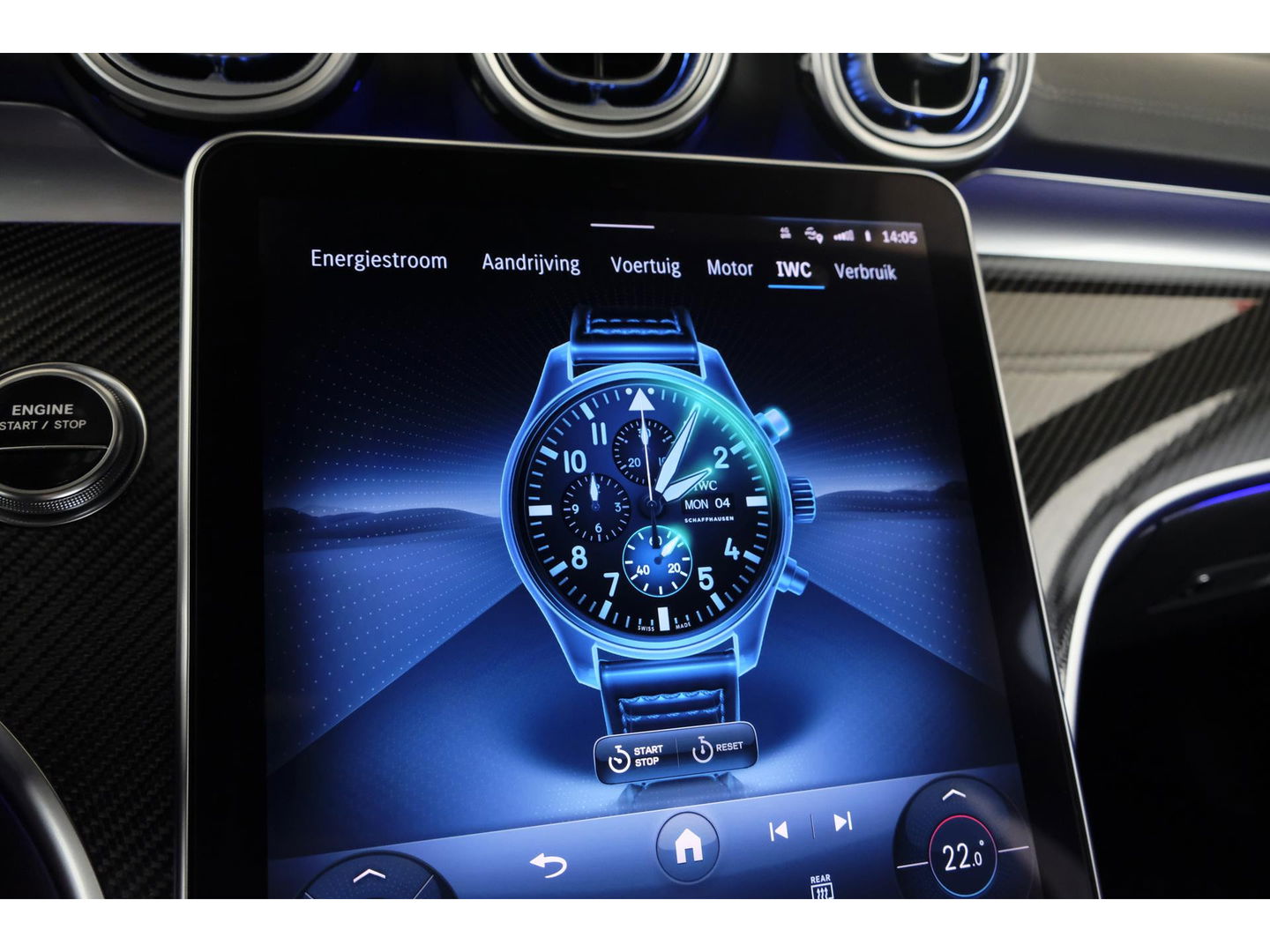 Mercedes-Benz C-Klasse C63s AMG 680pk E-performance Panoramadak *BTW* 4-Wielsturing Burmester 3d AMG Driver pack