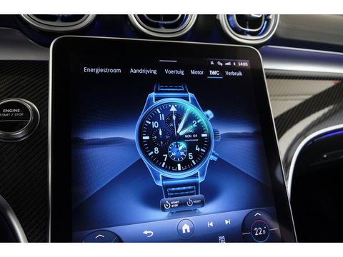 Mercedes-Benz C-Klasse C63s AMG 680pk E-performance Panoramadak *BTW* 4-Wielsturing Burmester 3d AMG Driver pack