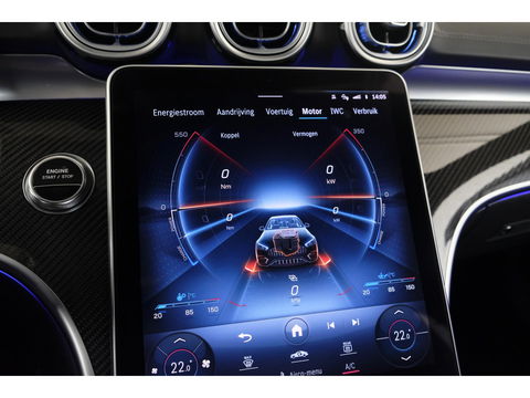 Mercedes-Benz C-Klasse C63s AMG 680pk E-performance Panoramadak *BTW* 4-Wielsturing Burmester 3d AMG Driver pack