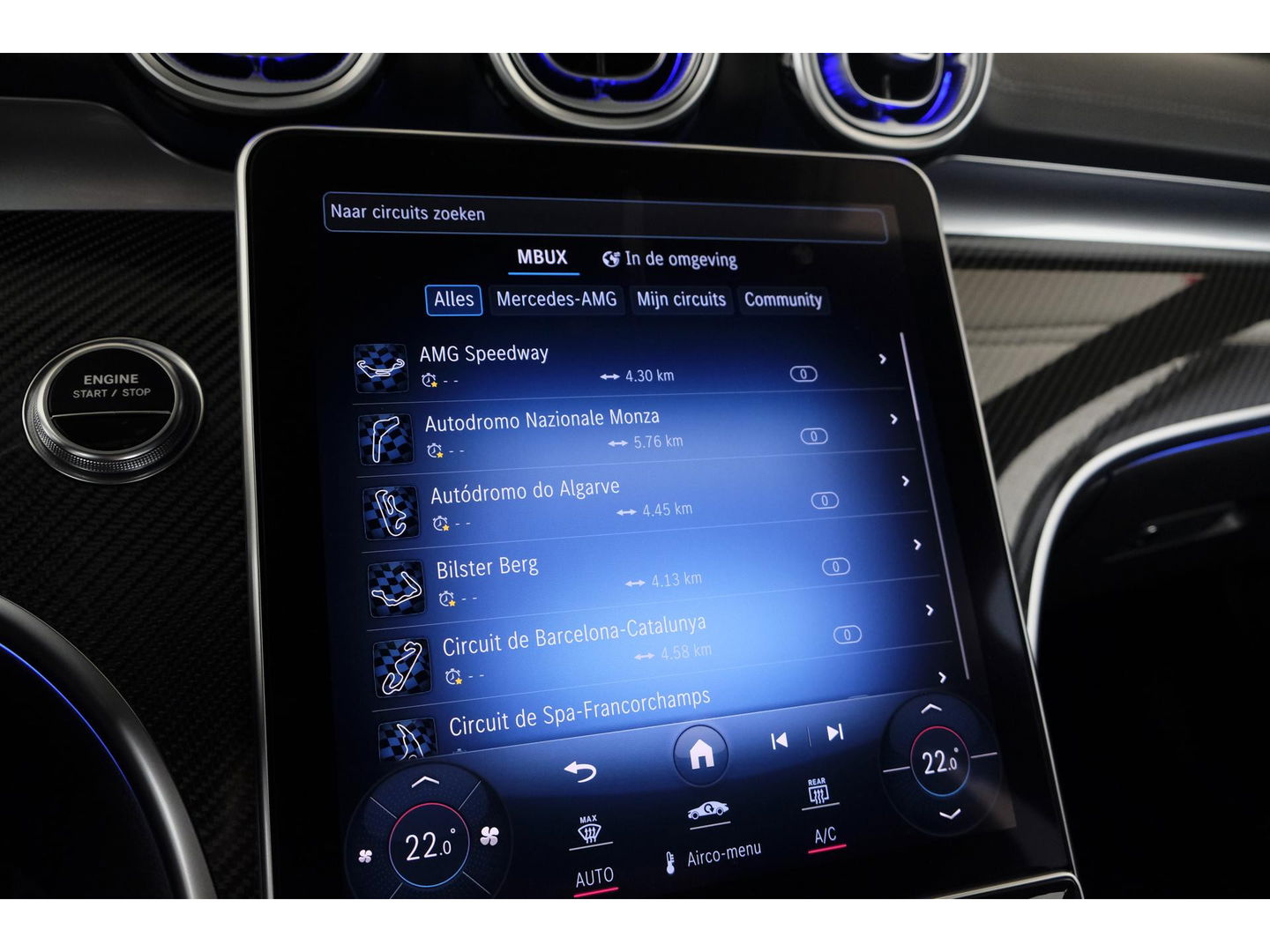 Mercedes-Benz C-Klasse C63s AMG 680pk E-performance Panoramadak *BTW* 4-Wielsturing Burmester 3d AMG Driver pack