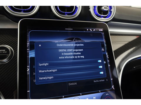 Mercedes-Benz C-Klasse C63s AMG 680pk E-performance Panoramadak *BTW* 4-Wielsturing Burmester 3d AMG Driver pack