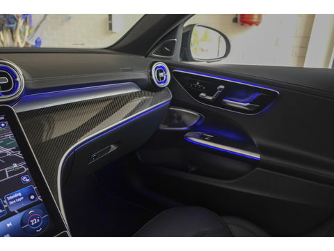 Mercedes-Benz C-Klasse C63s AMG 680pk E-performance Panoramadak *BTW* 4-Wielsturing Burmester 3d AMG Driver pack
