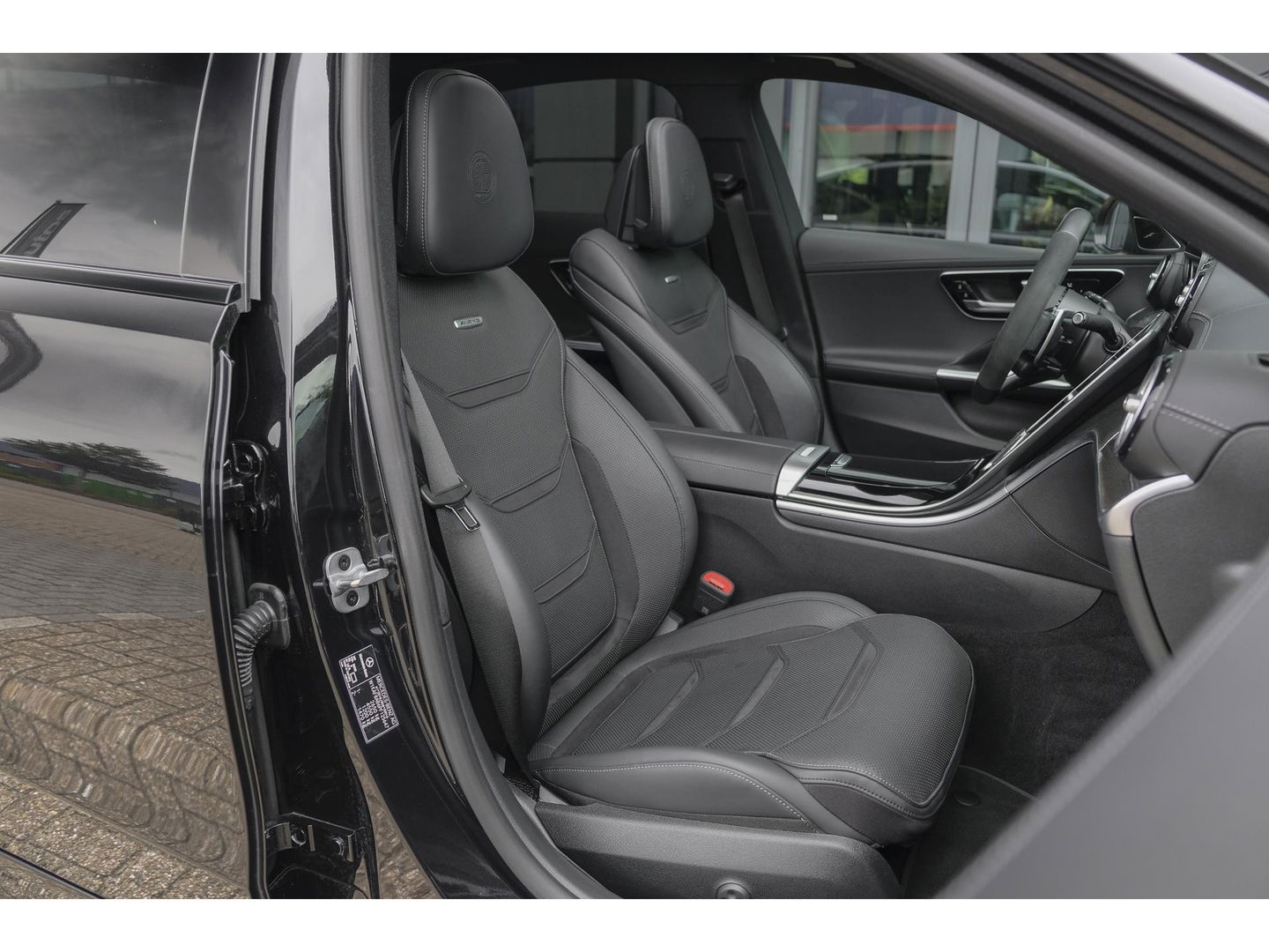 Mercedes-Benz C-Klasse C63s AMG 680pk E-performance Panoramadak *BTW* 4-Wielsturing Burmester 3d AMG Driver pack