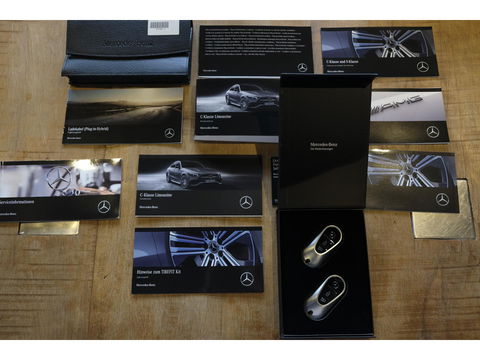 Mercedes-Benz C-Klasse C63s AMG 680pk E-performance Panoramadak *BTW* 4-Wielsturing Burmester 3d AMG Driver pack