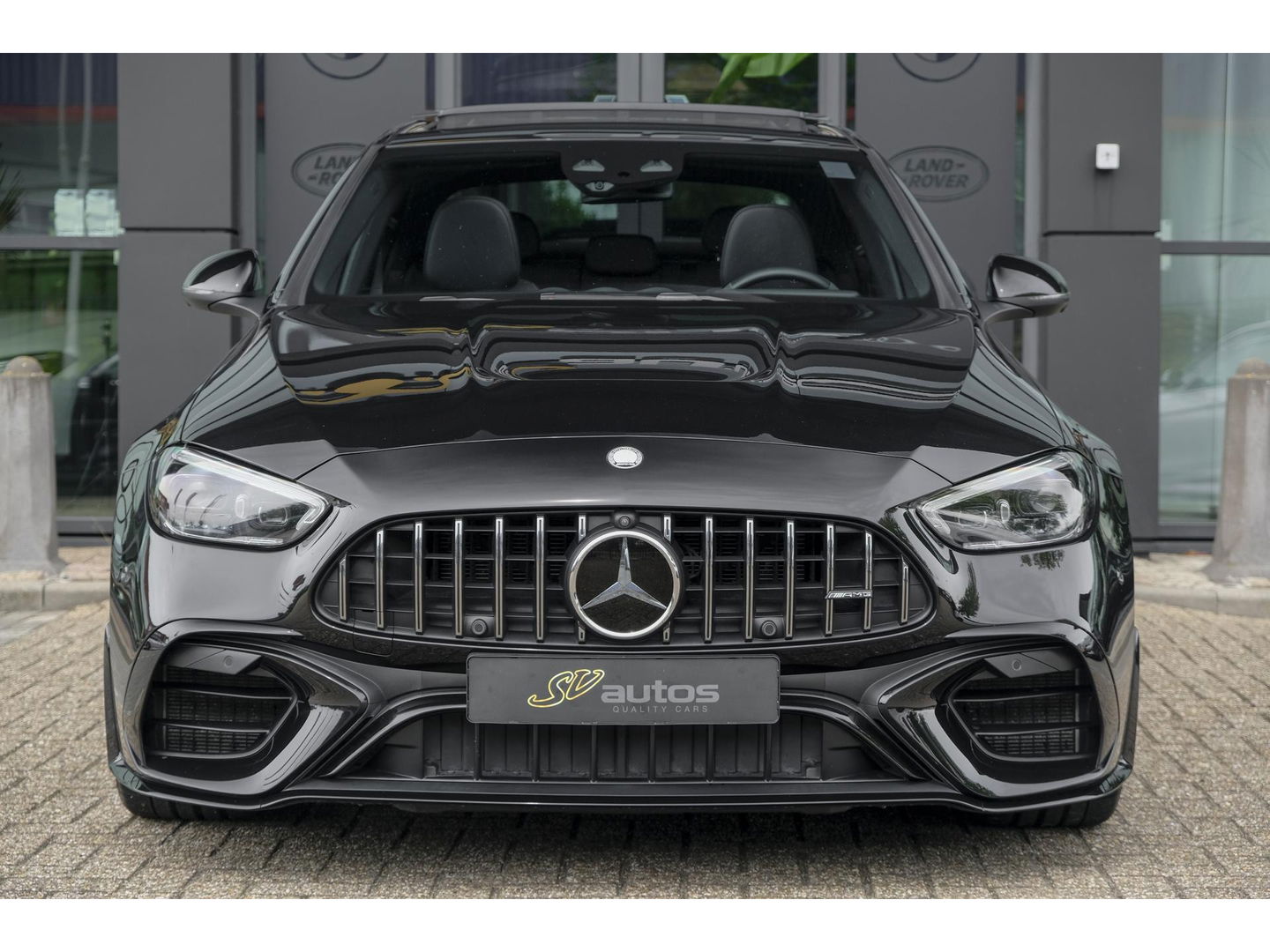 Mercedes-Benz C-Klasse C63s AMG 680pk E-performance Panoramadak *BTW* 4-Wielsturing Burmester 3d AMG Driver pack