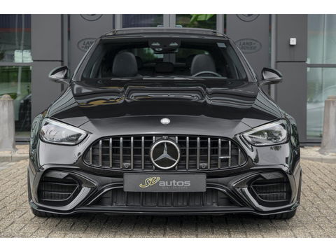 Mercedes-Benz C-Klasse C63s AMG 680pk E-performance Panoramadak *BTW* 4-Wielsturing Burmester 3d AMG Driver pack