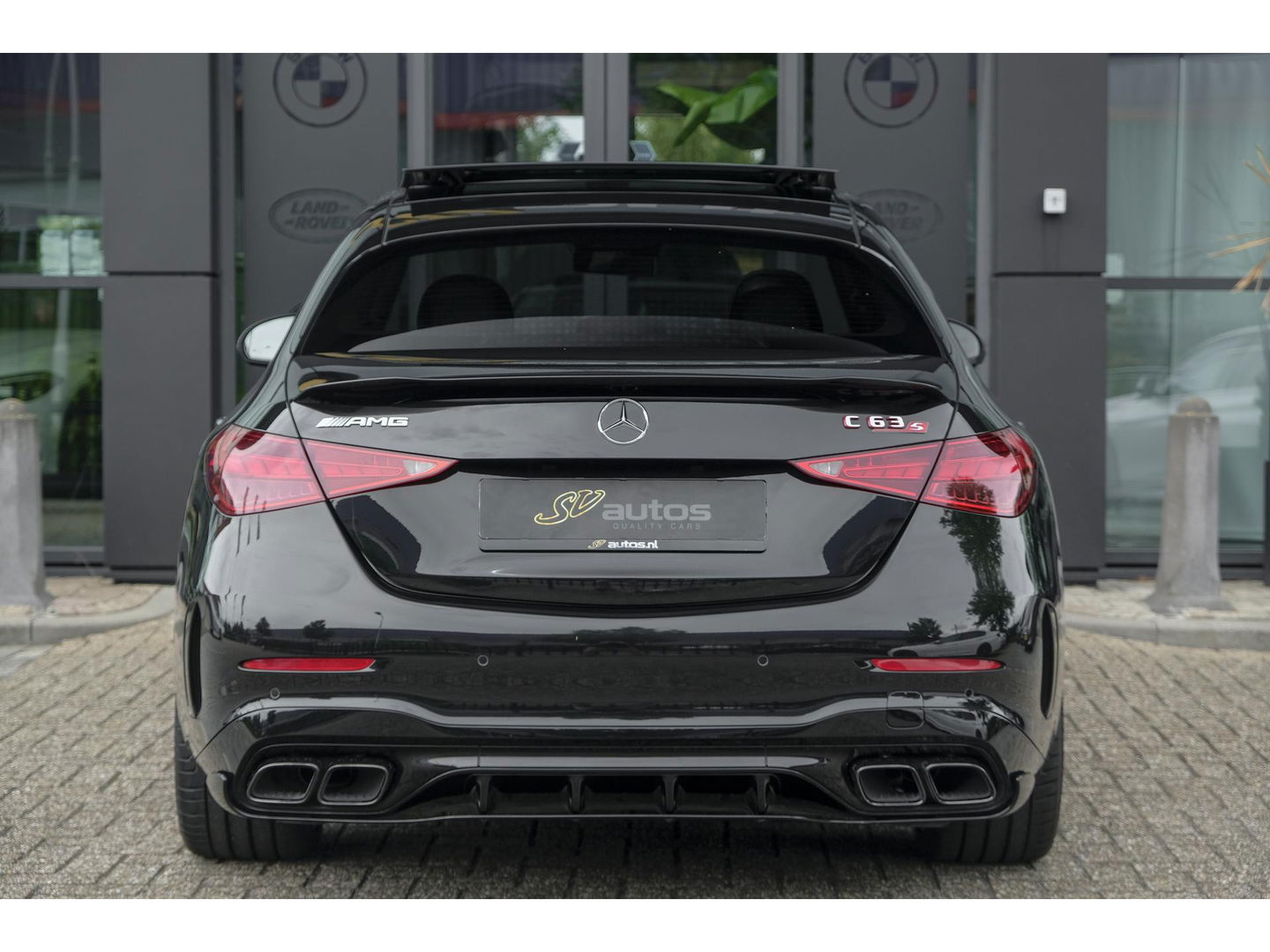 Mercedes-Benz C-Klasse C63s AMG 680pk E-performance Panoramadak *BTW* 4-Wielsturing Burmester 3d AMG Driver pack