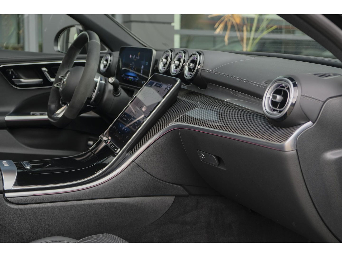 Mercedes-Benz C-Klasse C63s AMG 680pk E-performance Panoramadak *BTW* 4-Wielsturing Burmester 3d AMG Driver pack