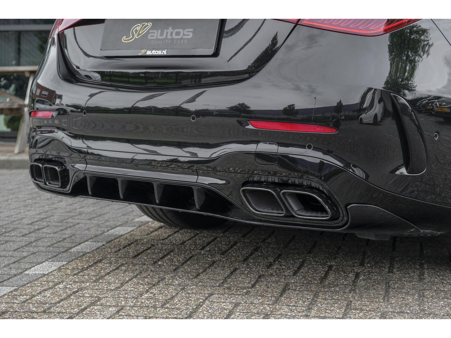 Mercedes-Benz C-Klasse C63s AMG 680pk E-performance Panoramadak *BTW* 4-Wielsturing Burmester 3d AMG Driver pack