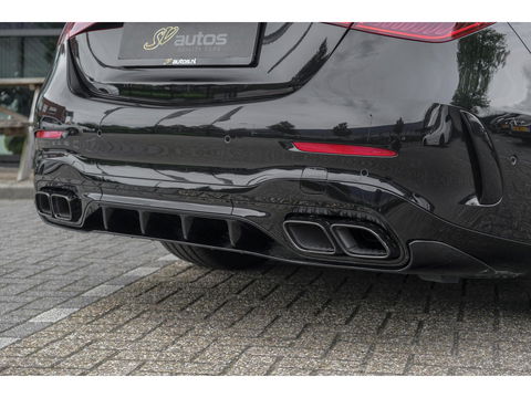 Mercedes-Benz C-Klasse C63s AMG 680pk E-performance Panoramadak *BTW* 4-Wielsturing Burmester 3d AMG Driver pack
