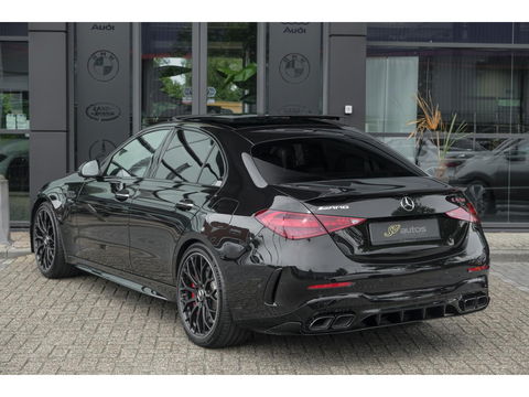 Mercedes-Benz C-Klasse C63s AMG 680pk E-performance Panoramadak *BTW* 4-Wielsturing Burmester 3d AMG Driver pack
