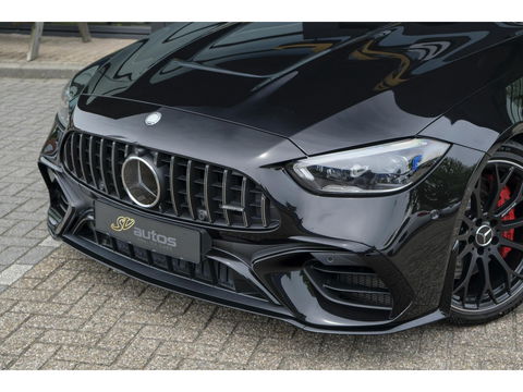 Mercedes-Benz C-Klasse C63s AMG 680pk E-performance Panoramadak *BTW* 4-Wielsturing Burmester 3d AMG Driver pack