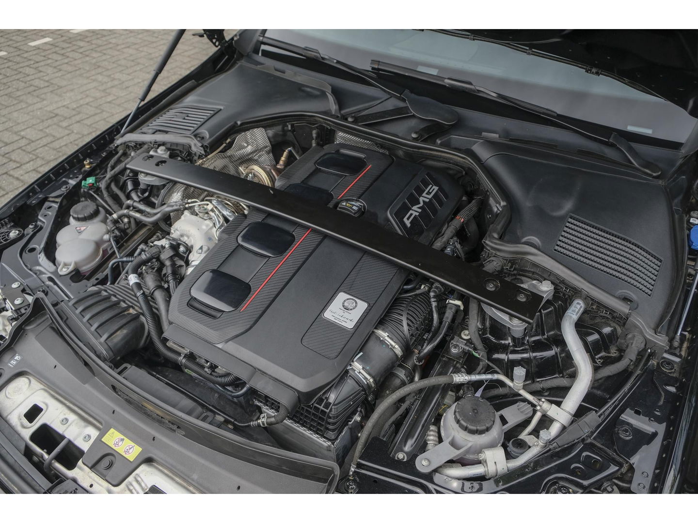 Mercedes-Benz C-Klasse C63s AMG 680pk E-performance Panoramadak *BTW* 4-Wielsturing Burmester 3d AMG Driver pack