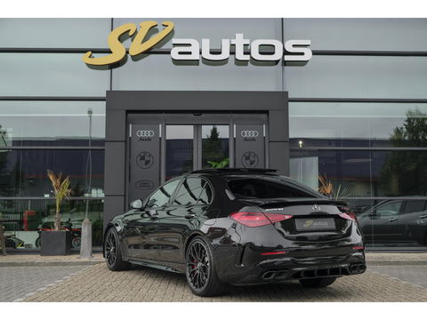 Mercedes-Benz C-Klasse C63s AMG 680pk E-performance Panoramadak *BTW* 4-Wielsturing Burmester 3d AMG Driver pack