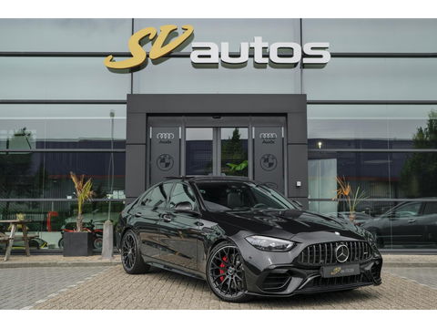 Mercedes-Benz C-Klasse C63s AMG 680pk E-performance Panoramadak *BTW* 4-Wielsturing Burmester 3d AMG Driver pack