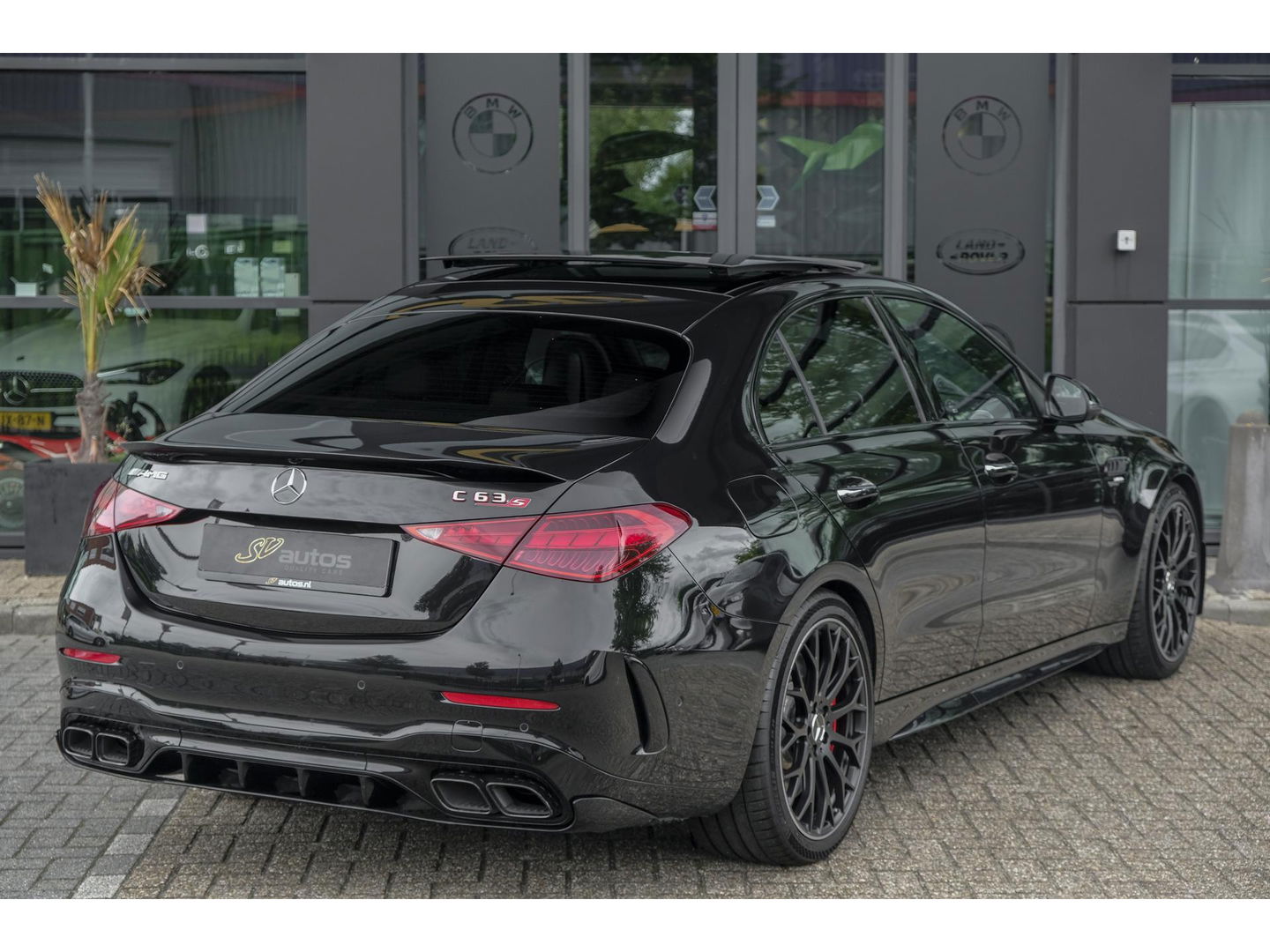 Mercedes-Benz C-Klasse C63s AMG 680pk E-performance Panoramadak *BTW* 4-Wielsturing Burmester 3d AMG Driver pack