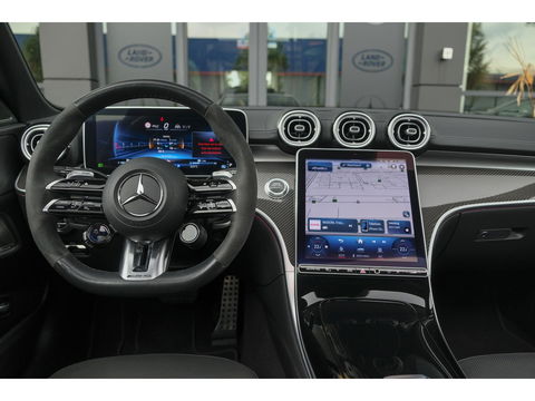 Mercedes-Benz C-Klasse C63s AMG 680pk E-performance Panoramadak *BTW* 4-Wielsturing Burmester 3d AMG Driver pack
