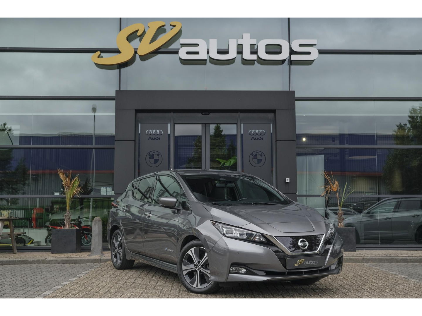 Nissan Leaf Tekna 150pk 40 kWh Leder 360 camera Bose audio MARGE Carplay Stoelverwarming voor+achter DAB