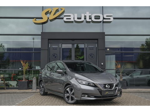 Nissan Leaf Tekna 150pk 40 kWh Leder 360 camera Bose audio MARGE Carplay Stoelverwarming voor+achter DAB