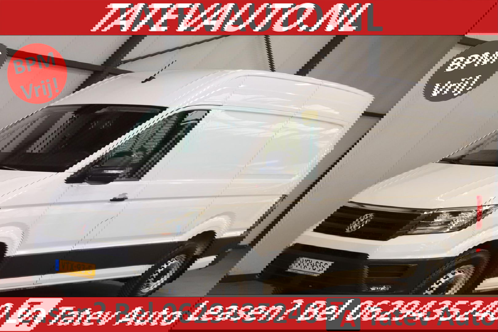 Volkswagen Crafter 35 2.0 TDI 140PK L3H3 (oude L2H2) EURO 6