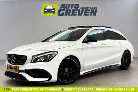 Mercedes-Benz CLA-Klasse 200 AMG Pano LED Sfeerverlichting Navi Carplay Cruise PDC 19"LMV