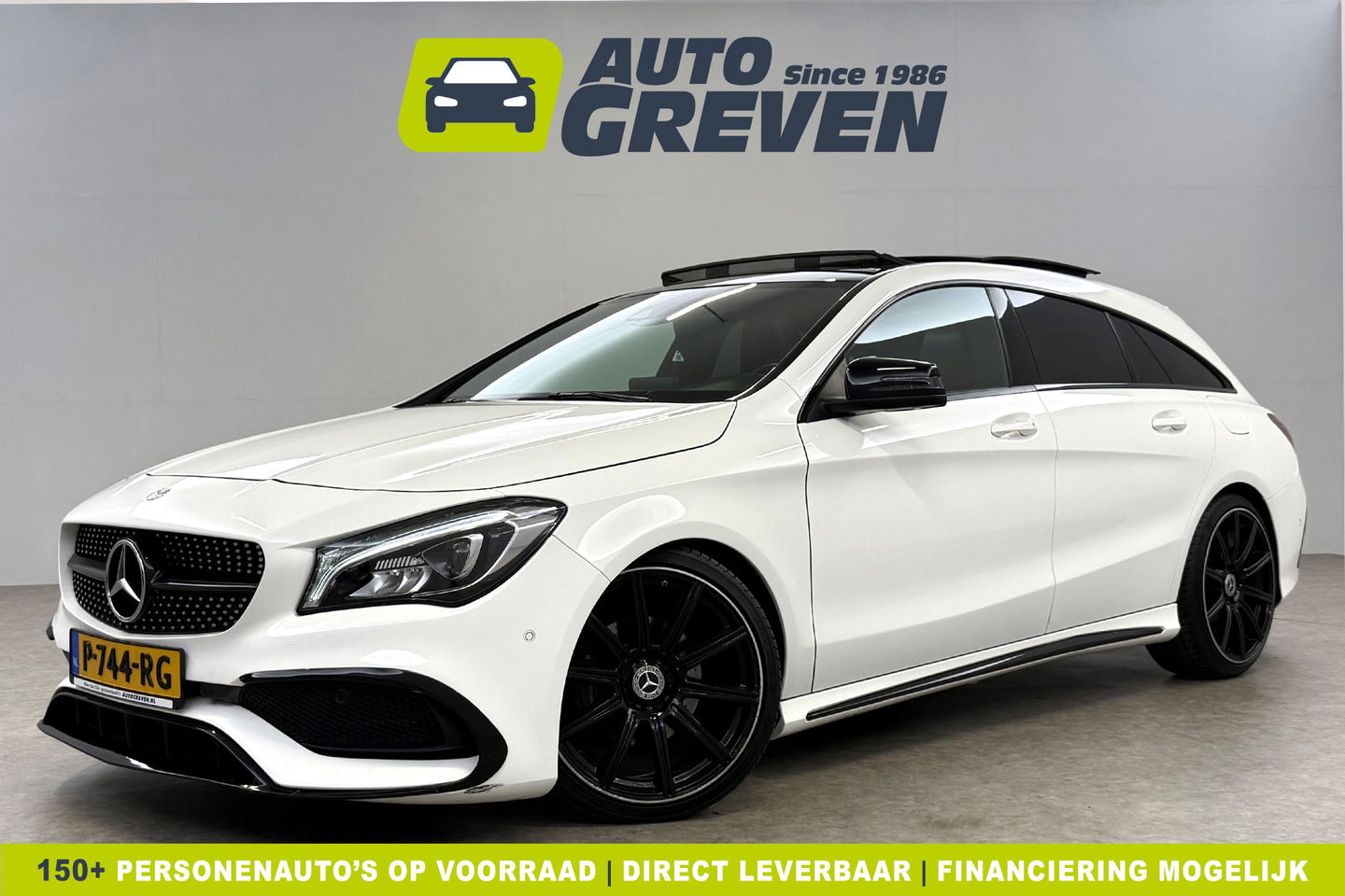 Mercedes-Benz CLA-Klasse 200 AMG Pano LED Sfeerverlichting Navi Carplay Cruise PDC 19"LMV