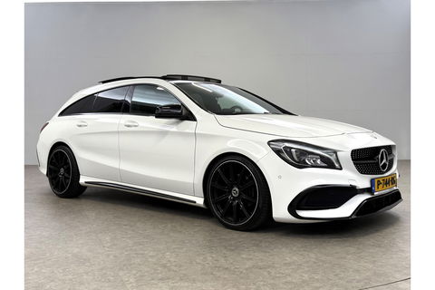 Mercedes-Benz CLA-Klasse 200 AMG Pano LED Sfeerverlichting Navi Carplay Cruise PDC 19"LMV