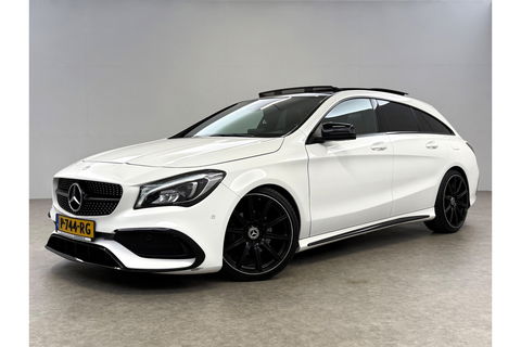 Mercedes-Benz CLA-Klasse 200 AMG Pano LED Sfeerverlichting Navi Carplay Cruise PDC 19"LMV