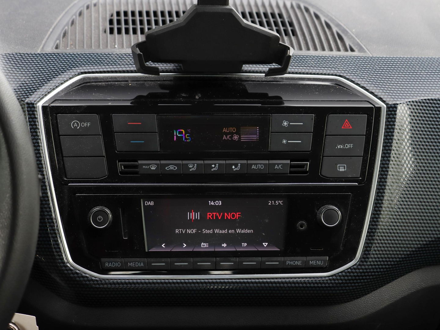 Volkswagen up! 1.0 Camera | Climate Control | Cruise Control | Parkeersensoren