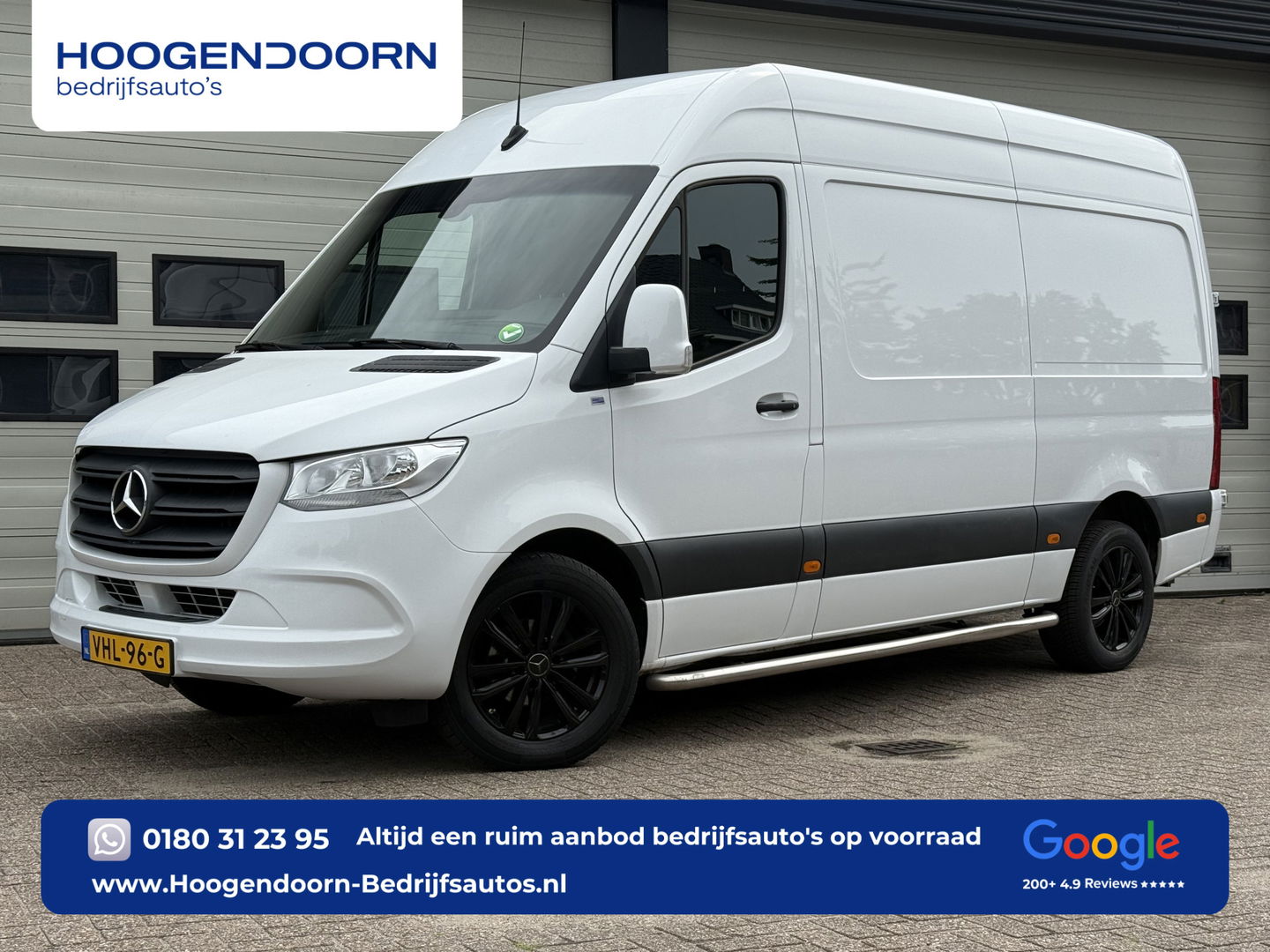 Mercedes-Benz Sprinter 316 CDI Automaat - RWD - L2H2 - 3,5t KG Trekhaak - Festool